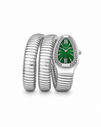MTL092 - BVLGARI Stylish Metal Strap Watch for Women