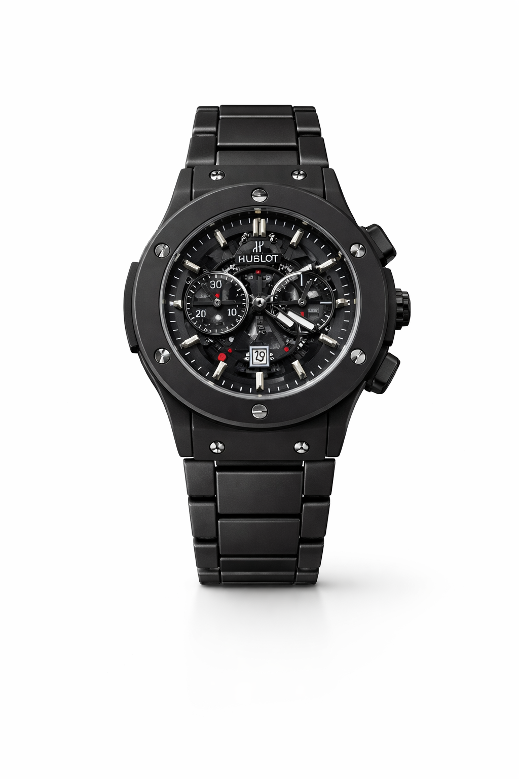 MTL037 - Hublot Premium Stainless Steel Watch – Modern Elegance for Men