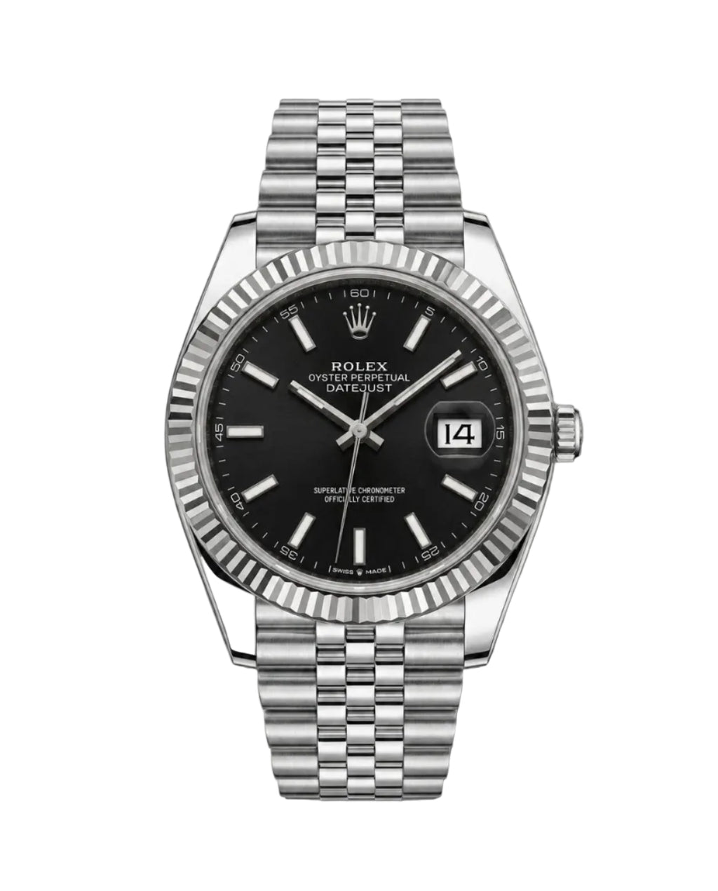 MTL047 - Rolex Luxury Stainless Steel Watch ñ Timeless Elegance & Prestige for Men