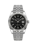 MTL047 - Rolex Luxury Stainless Steel Watch ñ Timeless Elegance & Prestige for Men