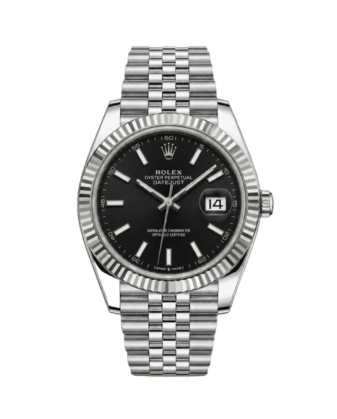 MTL047 - Rolex Luxury Stainless Steel Watch ñ Timeless Elegance & Prestige for Men