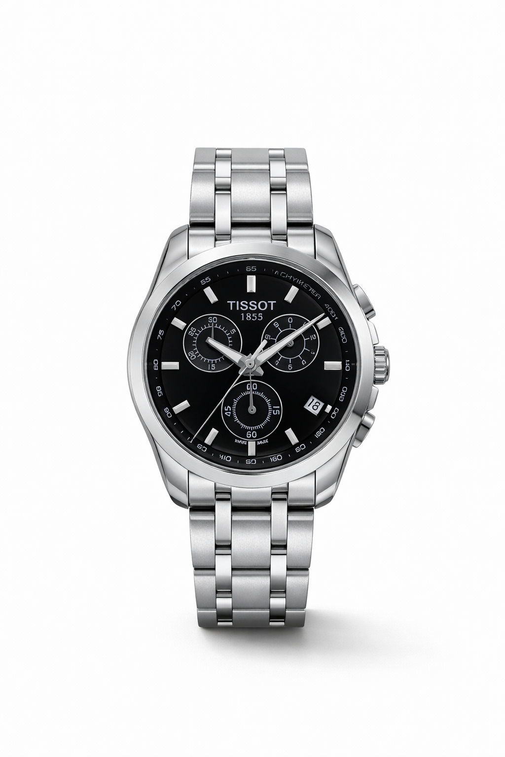 MTL001 - METAL ANALOG WATCH FOR MEN