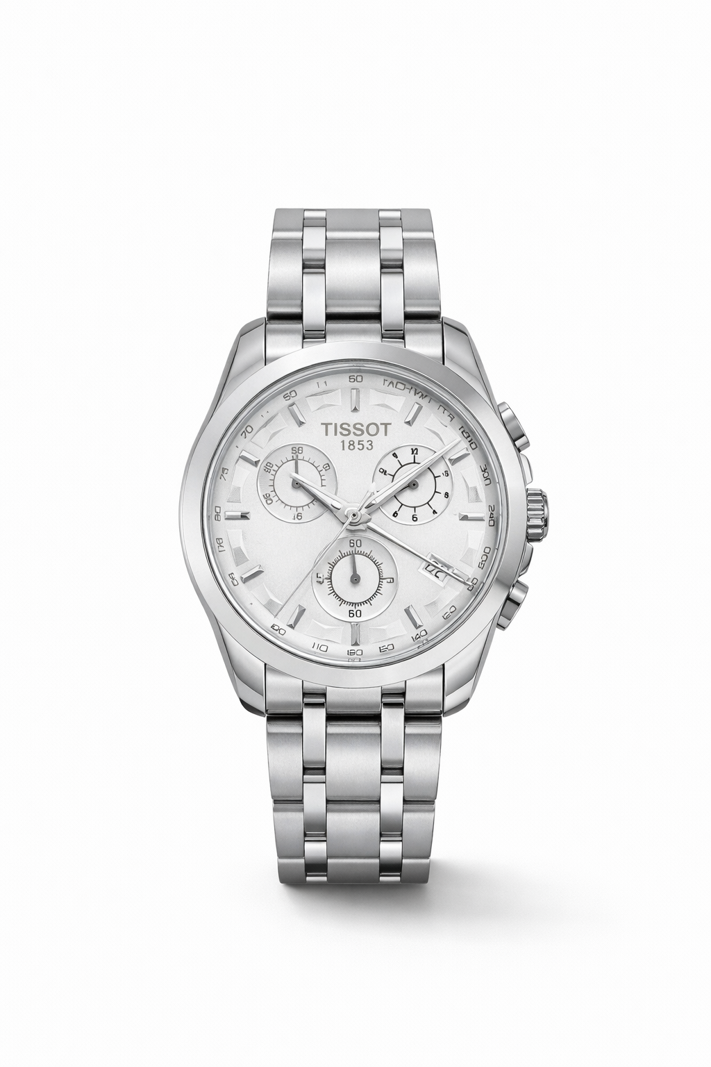 MTL001 - METAL ANALOG WATCH FOR MEN