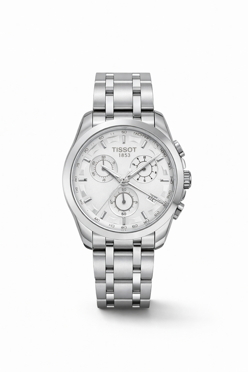 MTL001 - Tissot Stainless Steel Watch – Timeless Elegance & Premium Craft for Men