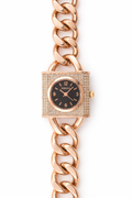 MTL038 - METAL ANALOG WATCH FOR WOMEN