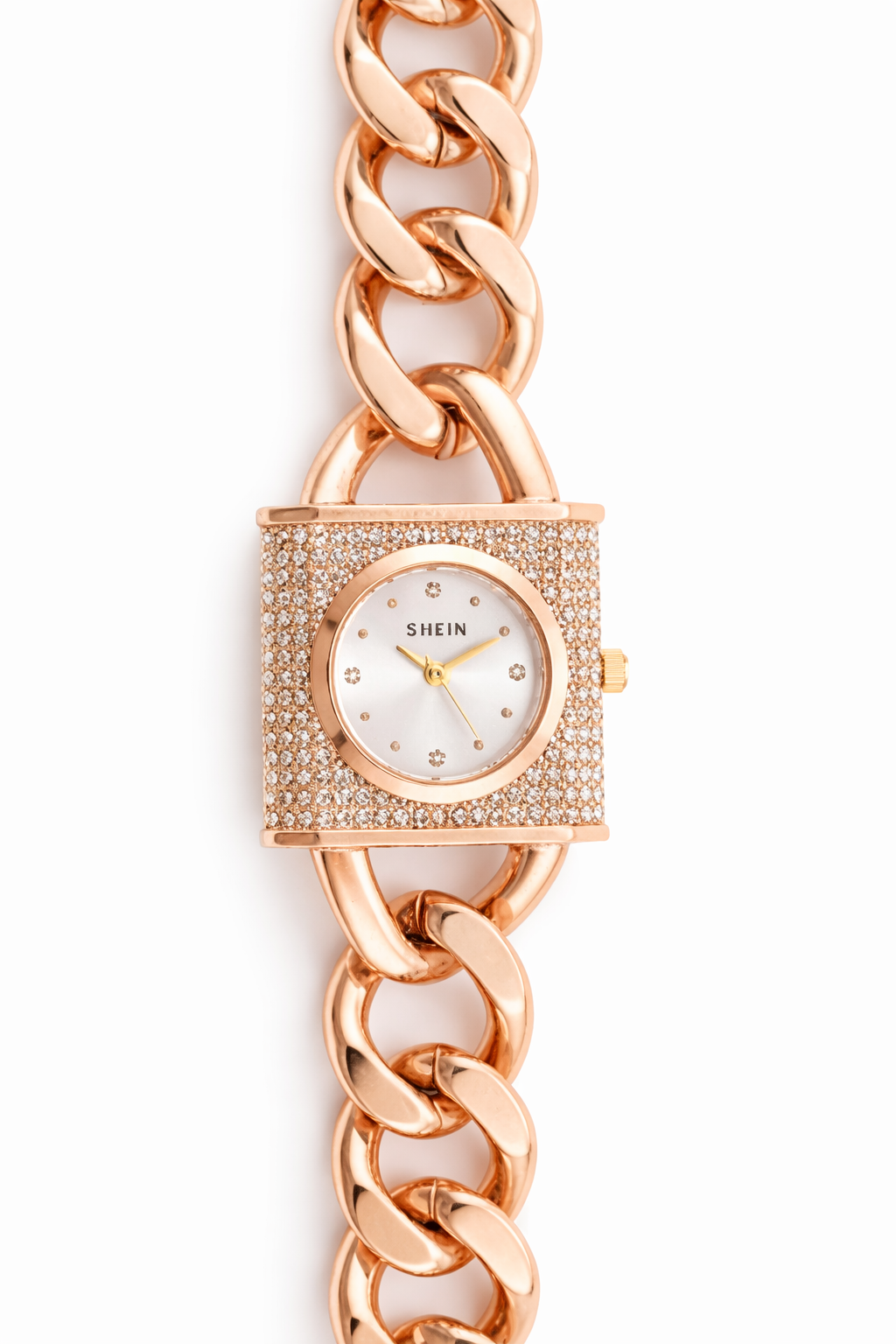 MTL038 - METAL ANALOG WATCH FOR WOMEN