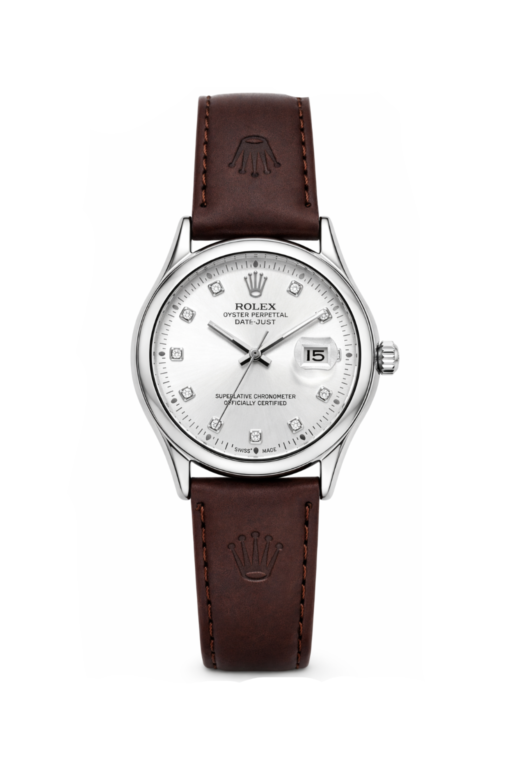 LTH026 - LEATHER ANALOG WATCH FOR MEN