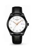 LTH017 - Tissot Classic Leather Strap Watch – Refined Style for Men