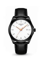 LTH017 - Tissot Classic Leather Strap Watch – Refined Style for Men
