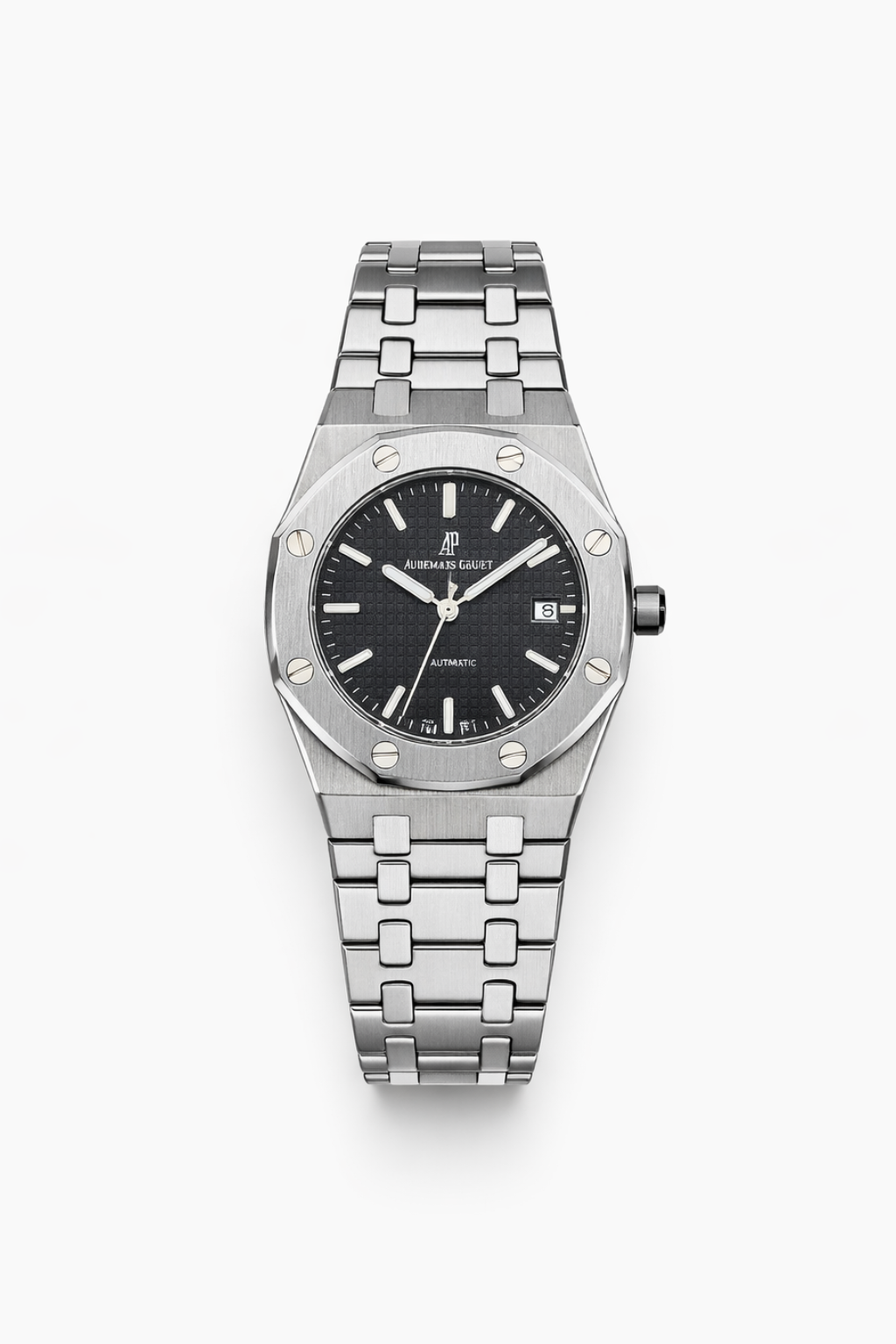 MTL004 - METAL ANALOG WATCH FOR MEN