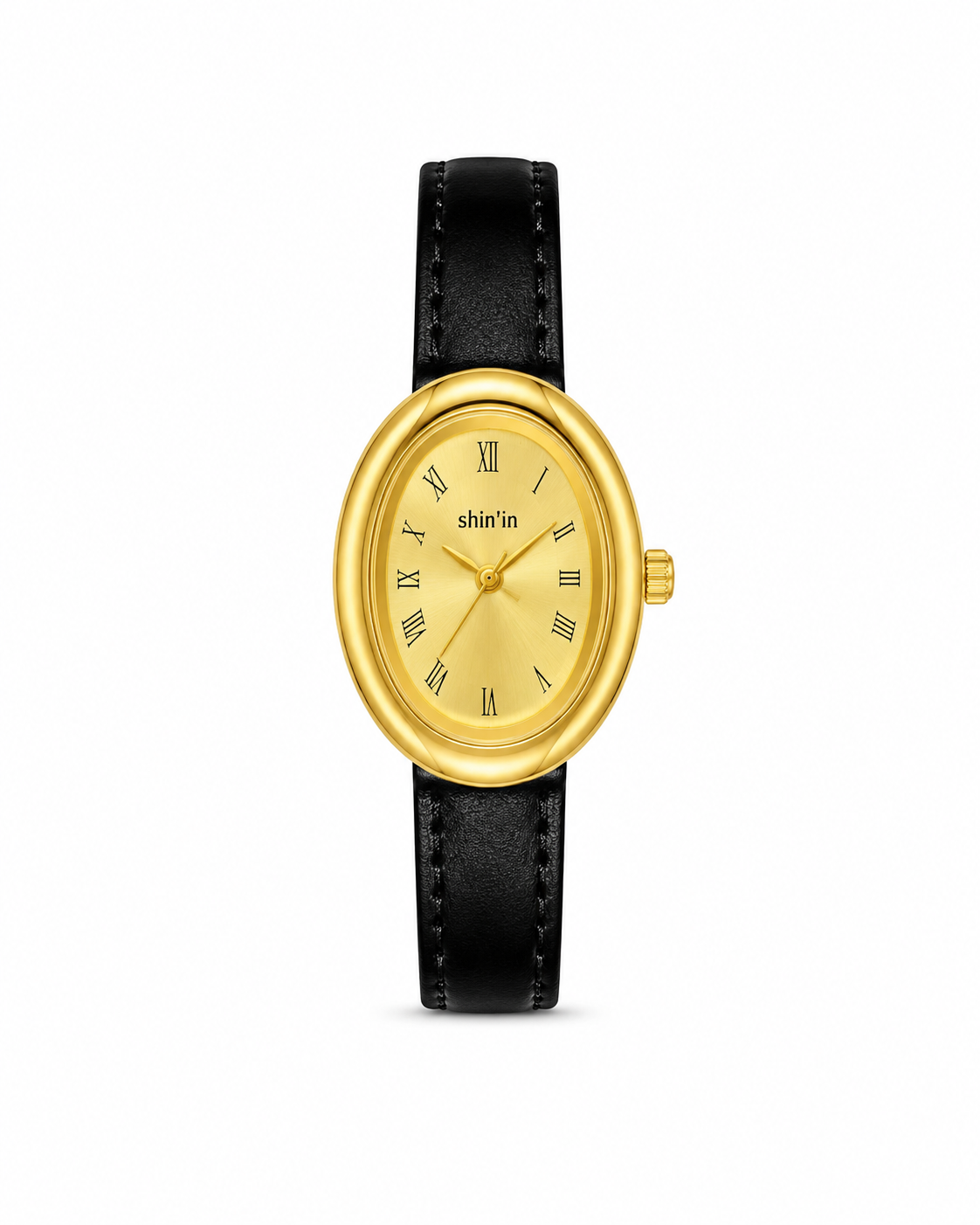 LTH016 - Shein Stylish Leather Strap Watch for Women