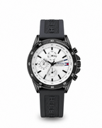 RBR011 - Tommy Hilfiger Rubber Strap Watch Modern Style For Men