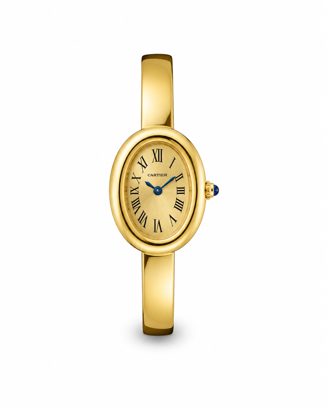 MTL090 - CARTIER Stylish Metal Strap Watch for Women