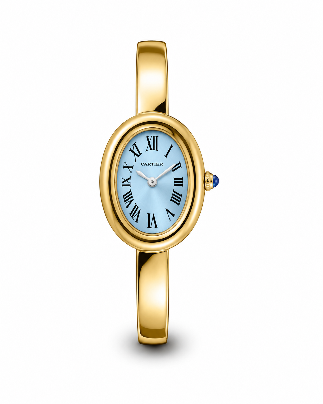 MTL090 - CARTIER Stylish Metal Strap Watch for Women