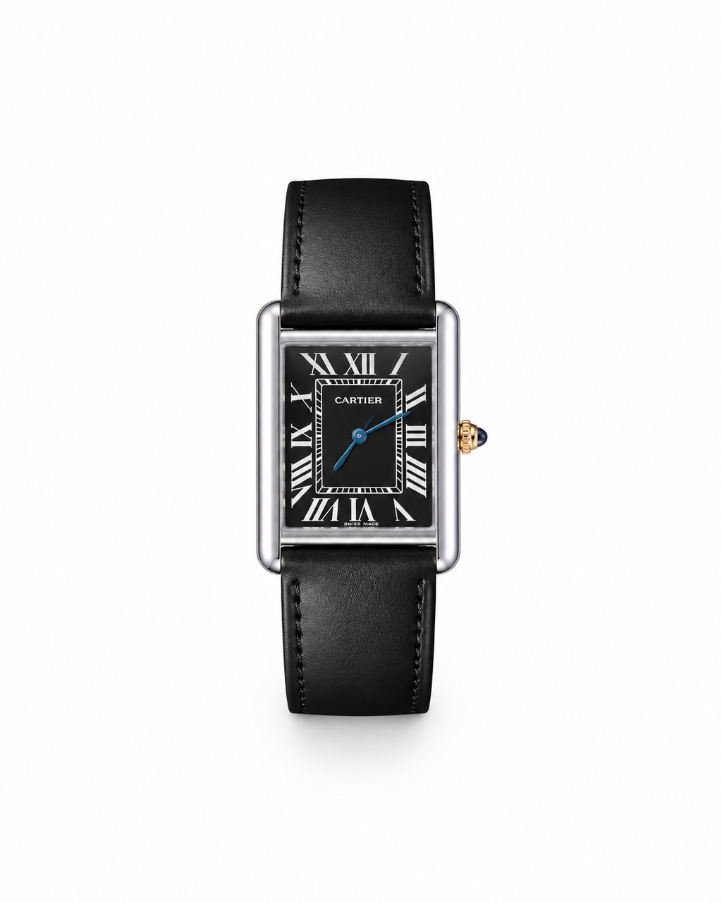 LTH029 - Cartier Leather Watch Luxury Elegant Design For Men
