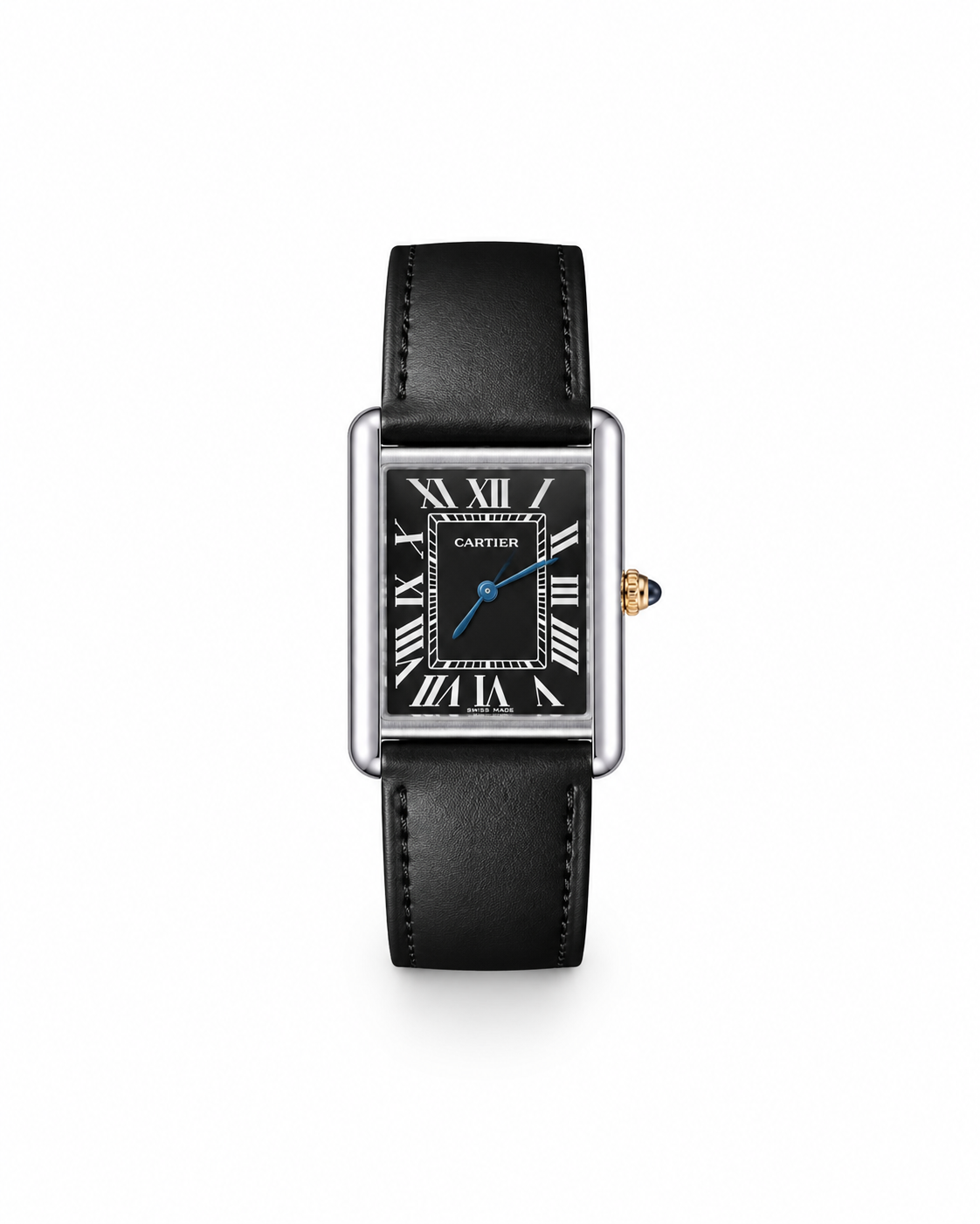 LTH029 - Cartier Leather Watch Luxury Elegant Design For Men