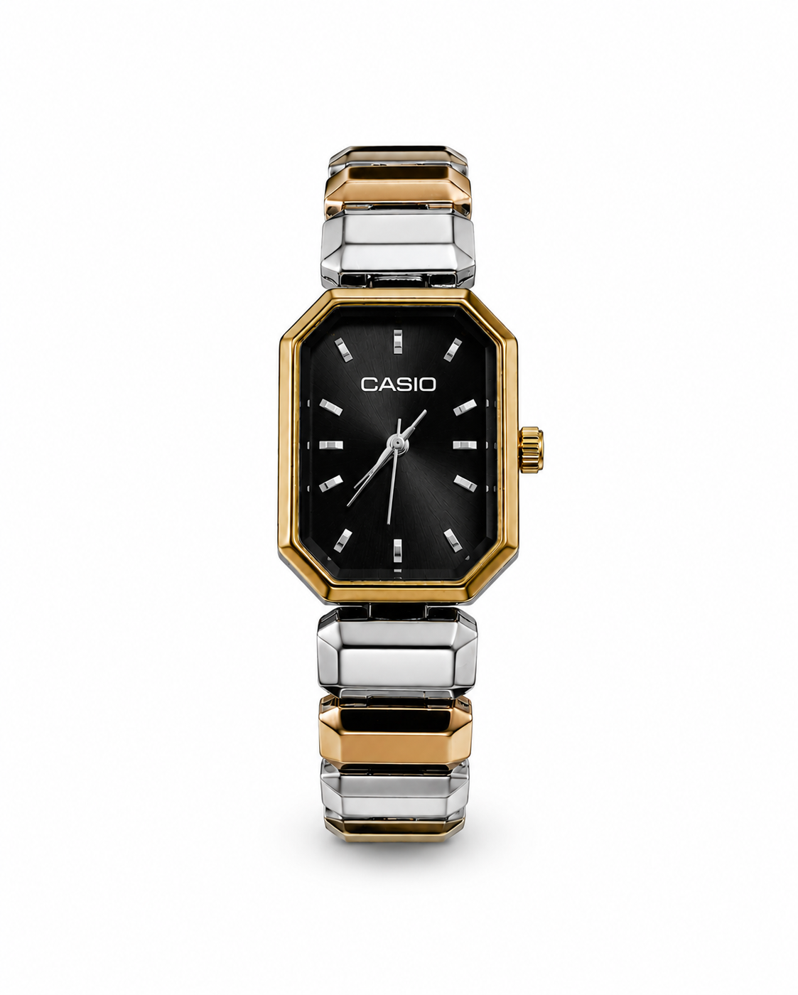 MTL064 - CASIO Stylish Metal Strap Watch for Women
