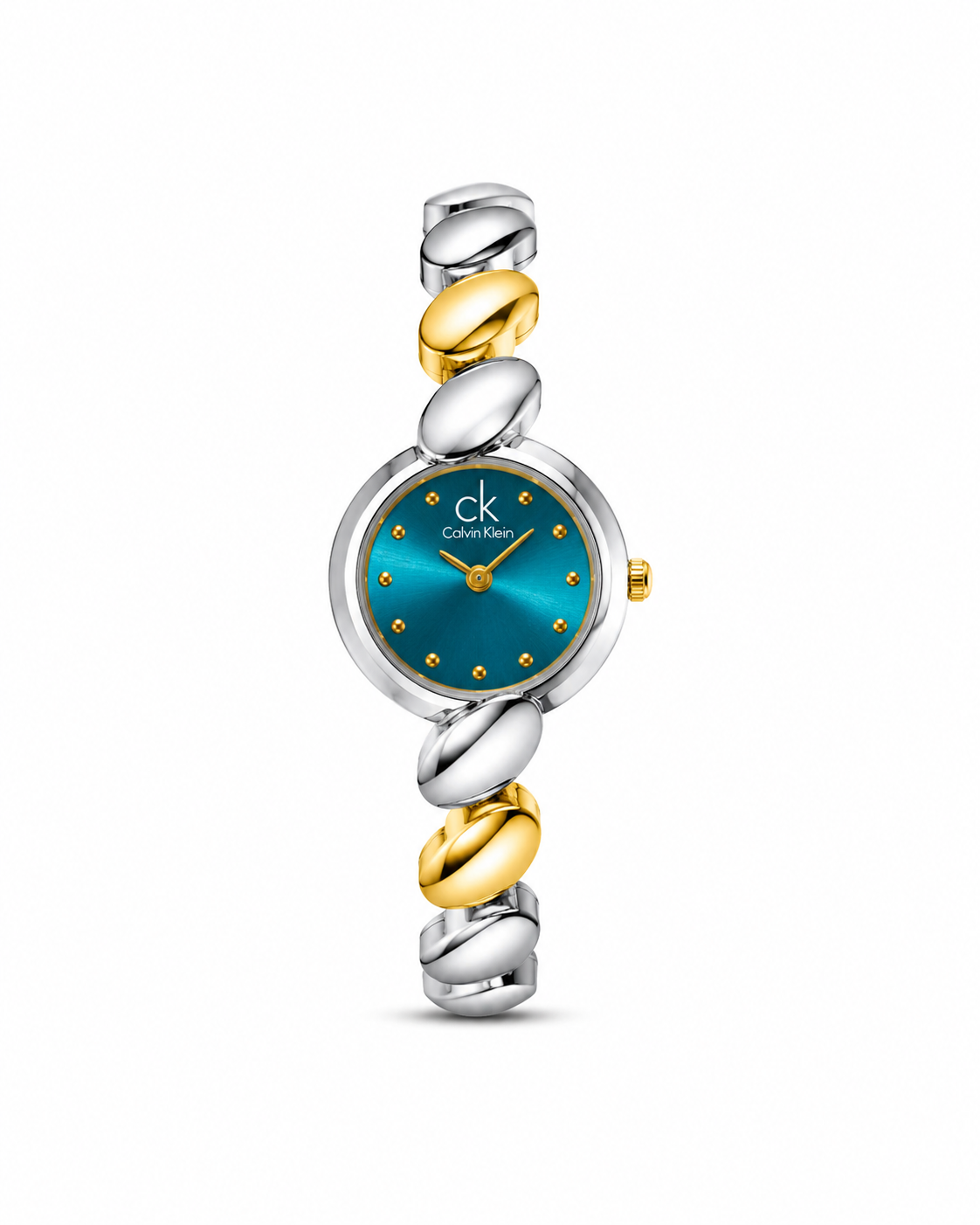 MTL089 - CALVIN KLEIN Elegant Metal Watch for Women