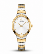 MTL073 - CALVIN KLEIN Stylish Stainless Steel Watch for Women