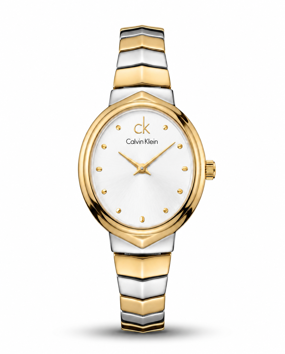 MTL073 - CALVIN KLEIN Stylish Stainless Steel Watch for Women