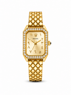 MTL079 - ROLEX Luxury Metal Strap Watch for Women