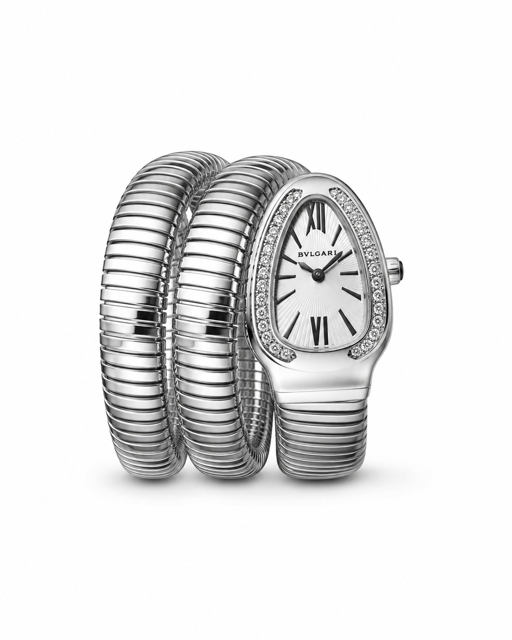 MTL092 - BVLGARI Stylish Metal Strap Watch for Women