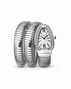 MTL092 - BVLGARI Stylish Metal Strap Watch for Women