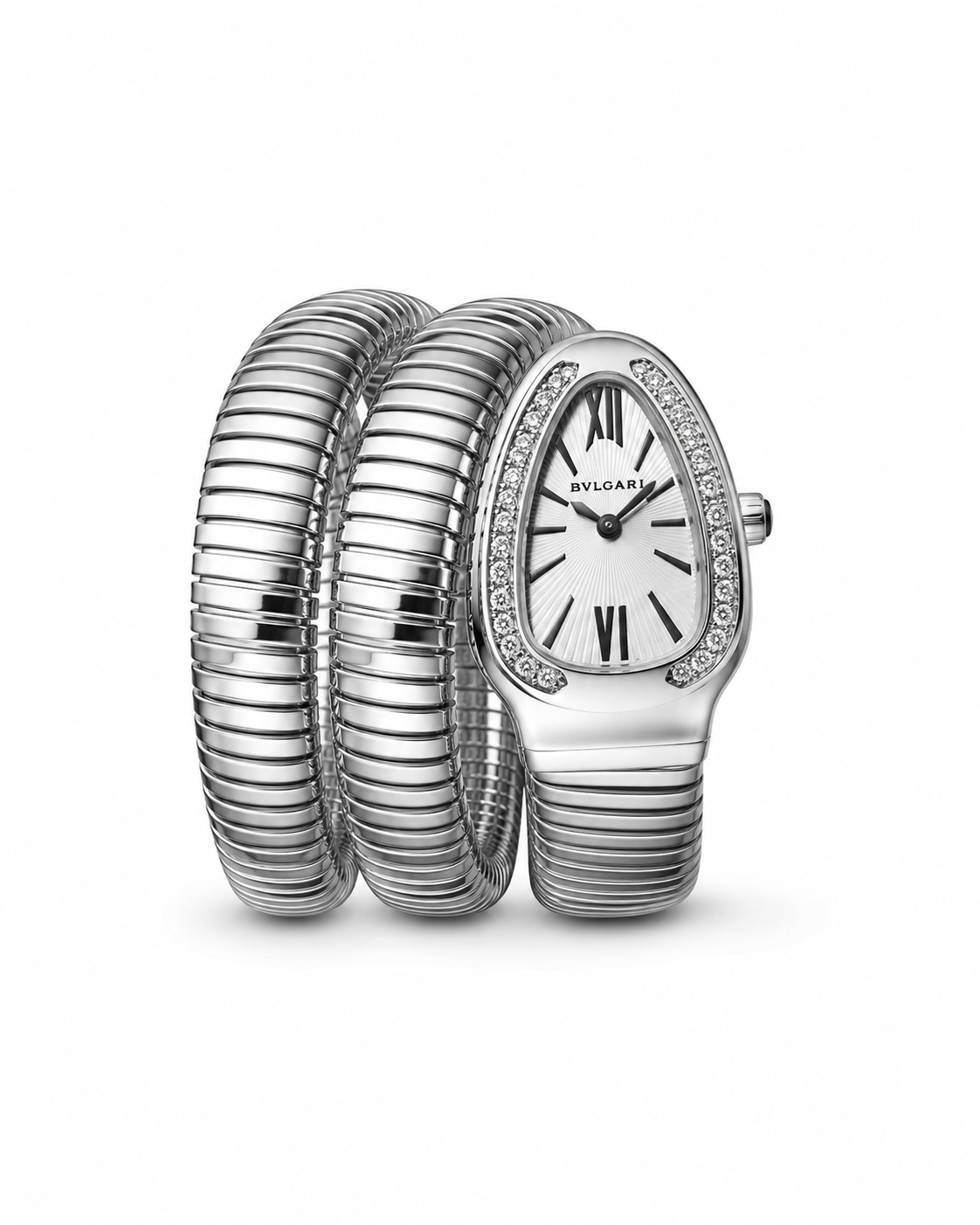 MTL092 - BVLGARI Stylish Metal Strap Watch for Women
