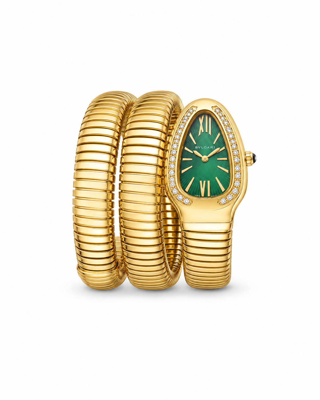 MTL092 - BVLGARI Stylish Metal Strap Watch for Women