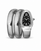 MTL092 - BVLGARI Stylish Metal Strap Watch for Women