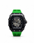 RBR028 - Richard Mille Luxury Rubber Strap Watch – Elite Sport Style for Men