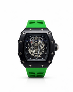 RBR028 - Richard Mille Luxury Rubber Strap Watch – Elite Sport Style for Men