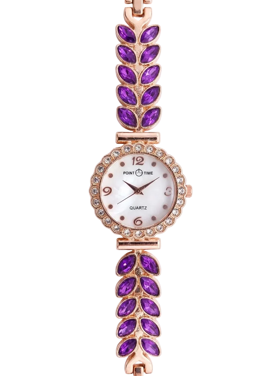 MTL033 - METAL ANALOG WATCH FOR WOMEN