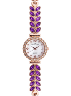 MTL033 - METAL ANALOG WATCH FOR WOMEN