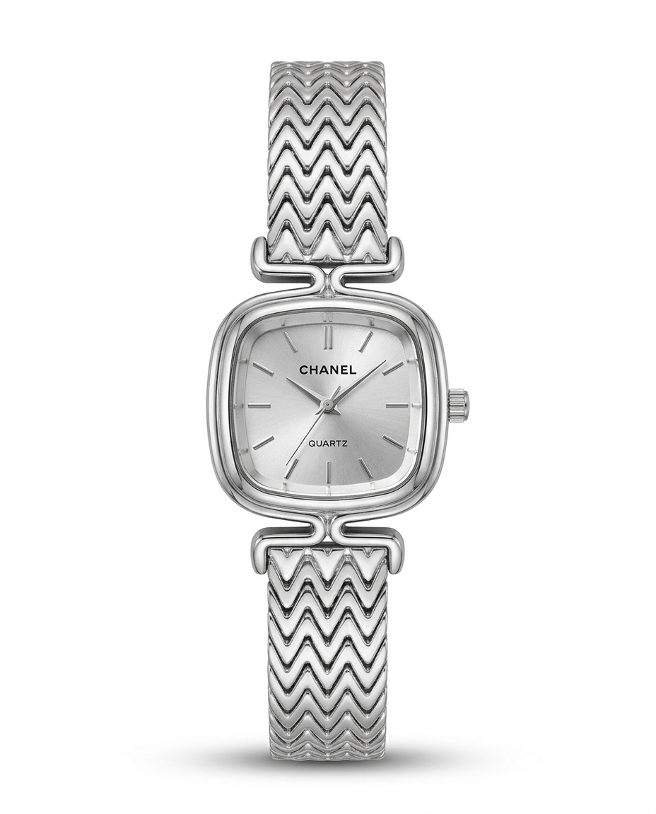 MTL030 - METAL ANALOG WATCH FOR WOMEN