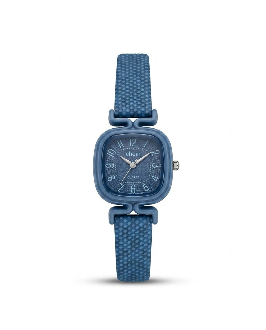LTH024 - Shein Stylish Leather Strap Watch for Women