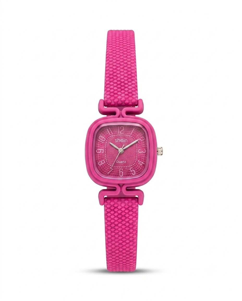 LTH024 - Shein Stylish Leather Strap Watch for Women