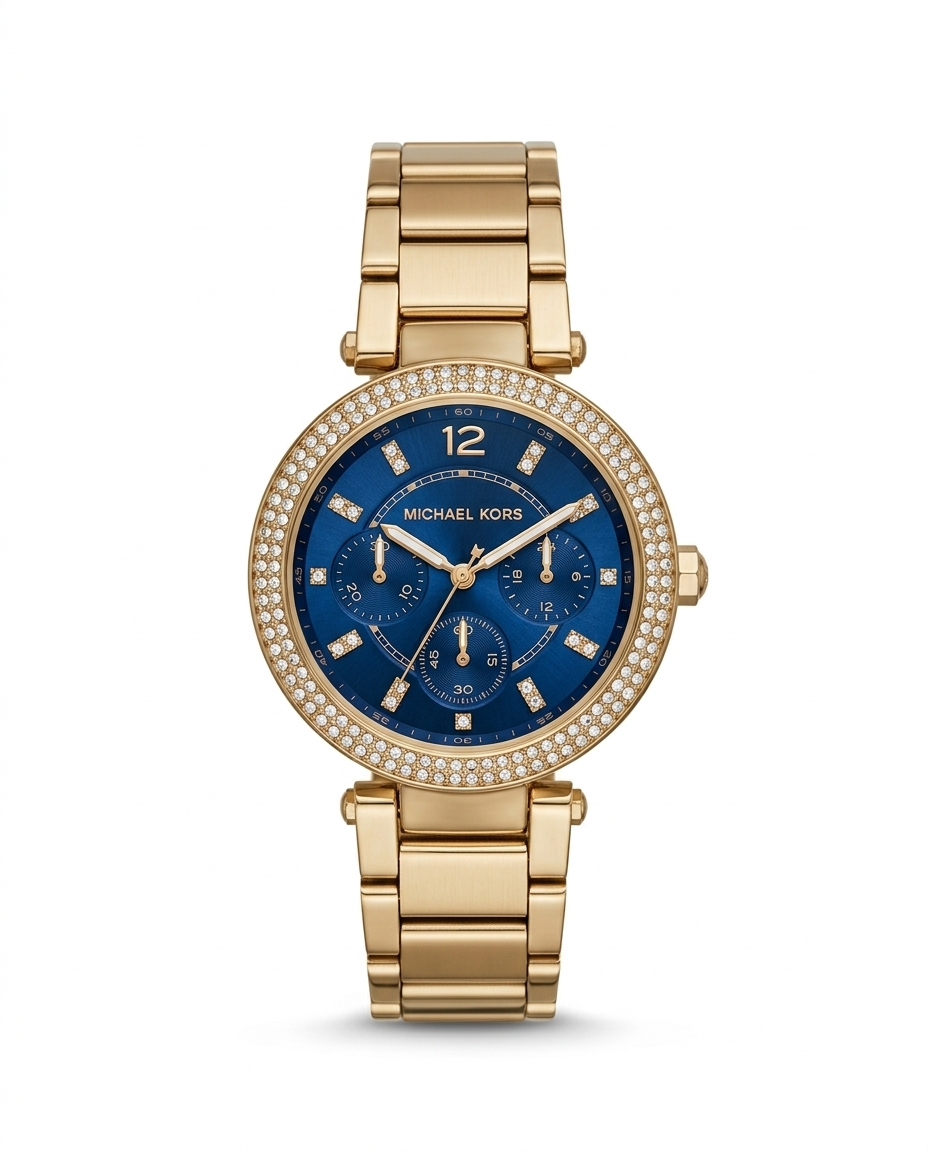 MTL023 - METAL ANALOG WATCH FOR WOMEN