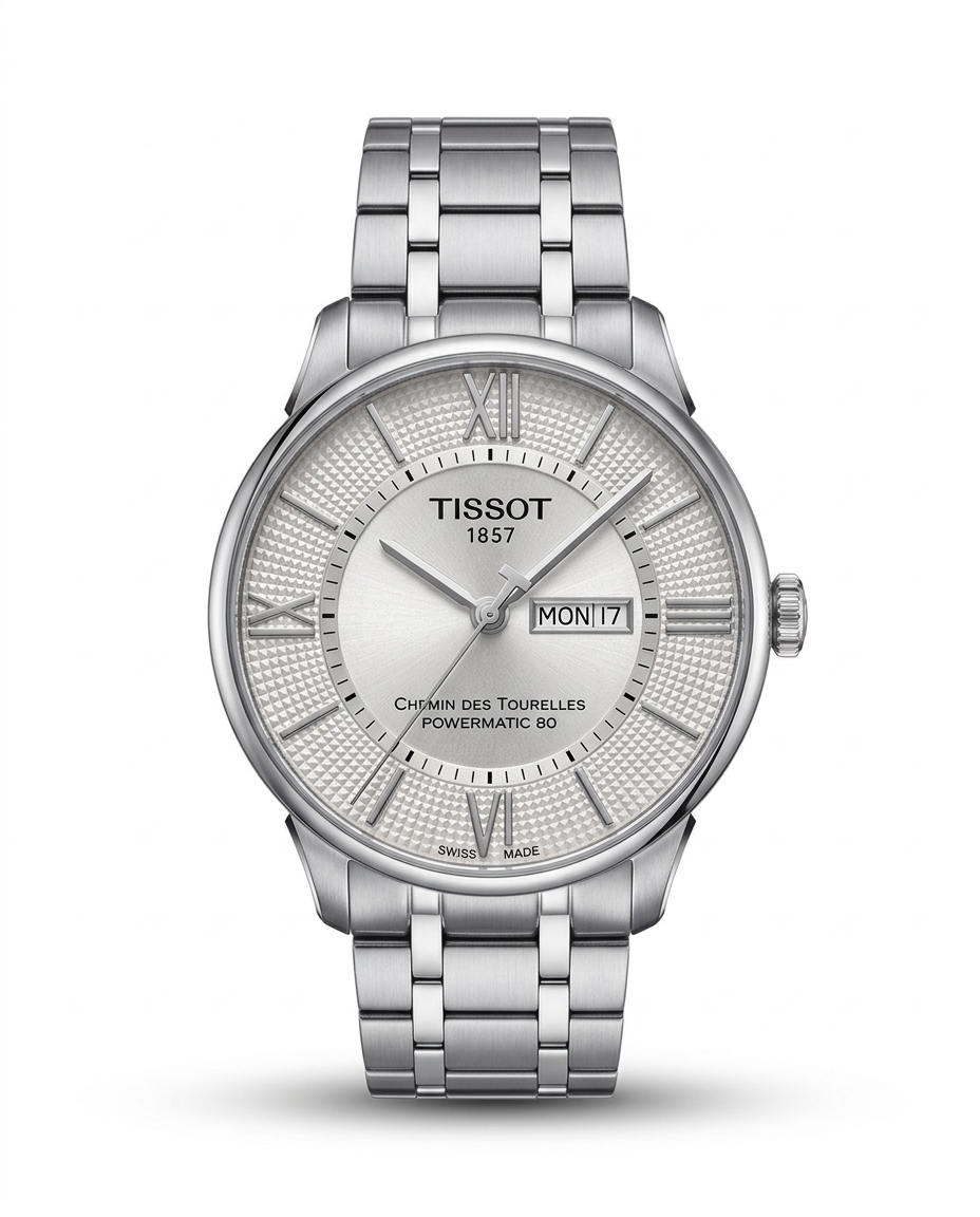 MTL035 - METAL ANALOG WATCH FOR MEN