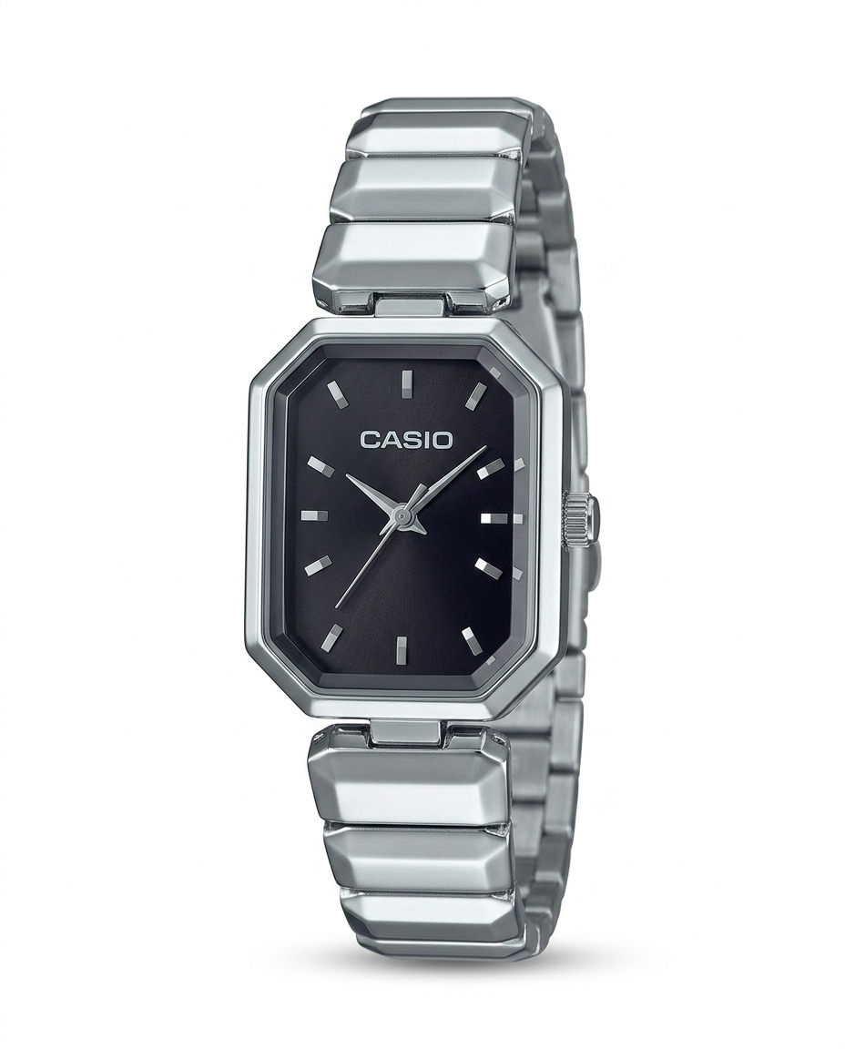 MTL064 - CASIO Stylish Metal Strap Watch for Women