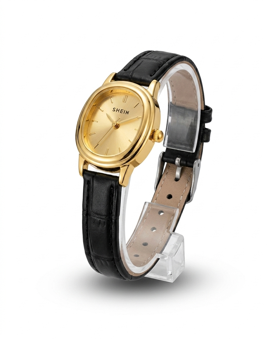 LTH011 - Shein Luxury Leather Band Watch for Women