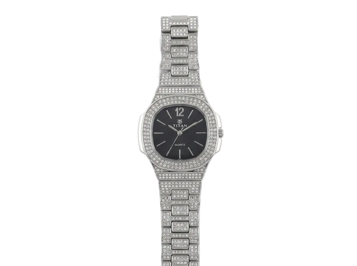 MTL045 - METAL ANALOG WATCH FOR WOMEN