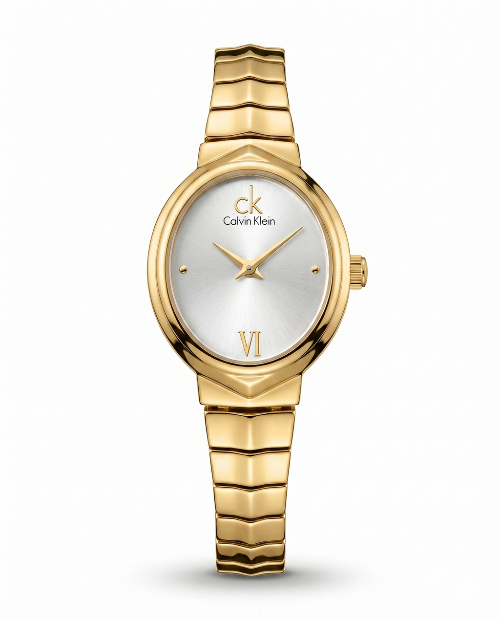 MTL073 - CALVIN KLEIN Stylish Stainless Steel Watch for Women