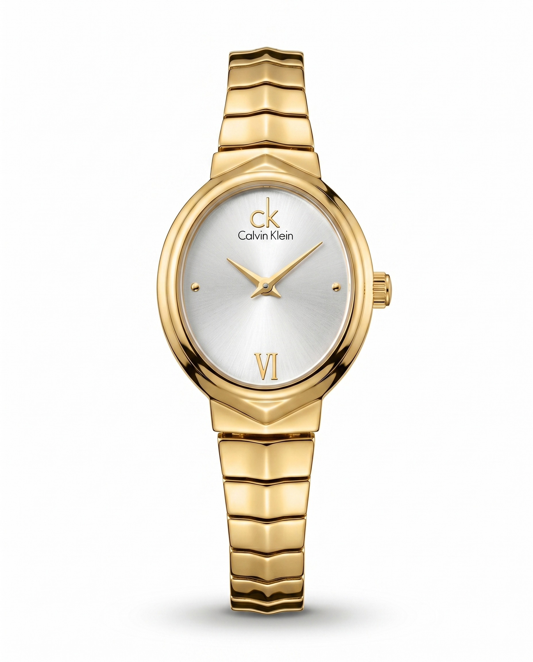 MTL073 - CALVIN KLEIN Stylish Stainless Steel Watch for Women