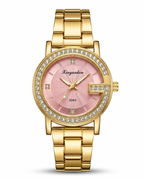 MTL054 - METAL ANALOG WATCH FOR WOMEN