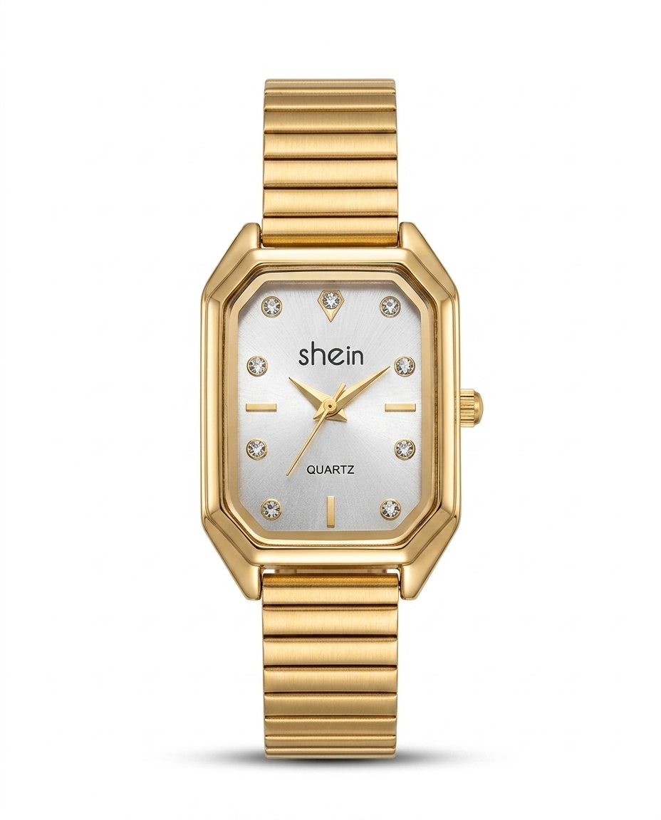 MTL085 - Shein Simple Elegant Strap Watch for Women