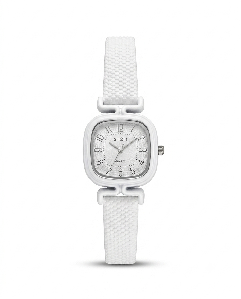 LTH024 - Shein Stylish Leather Strap Watch for Women