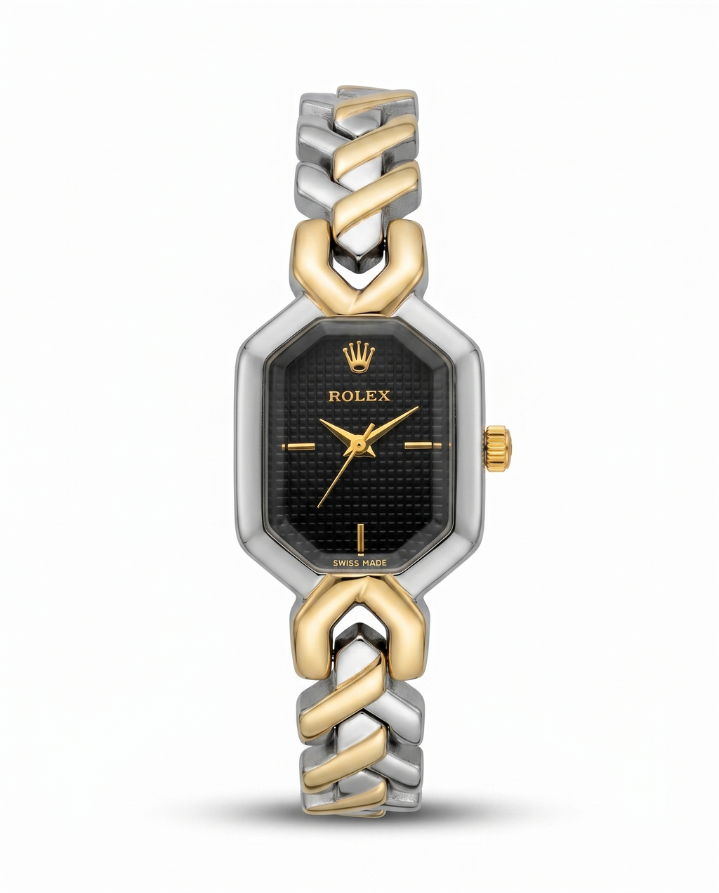 MTL086 - ROLEX Luxury Casual Metal Watch for Women