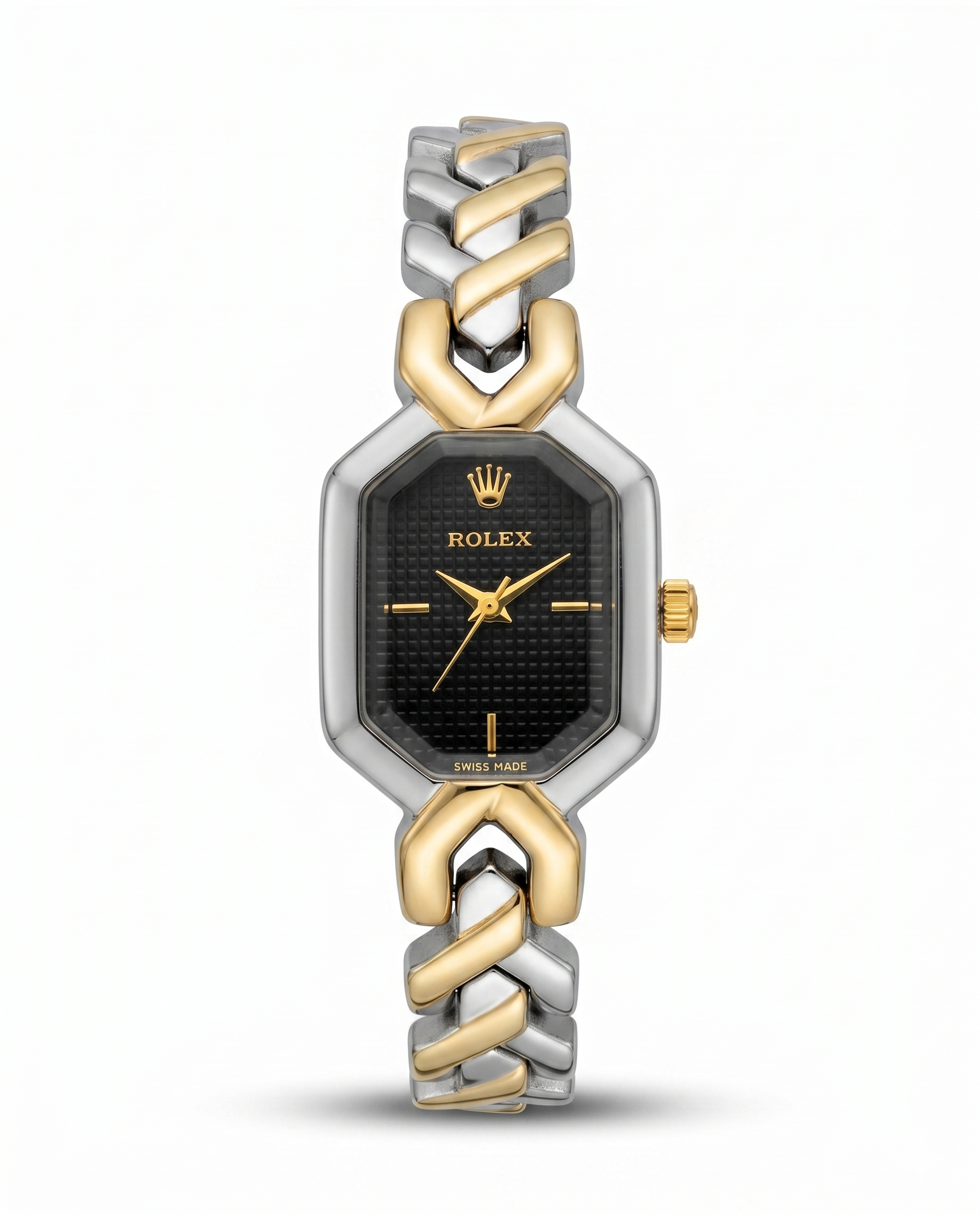 MTL086 - ROLEX Luxury Casual Metal Watch for Women