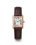 LTH030 - Cartier CROCDYL Leather Watch Luxury Elegant Design For Men